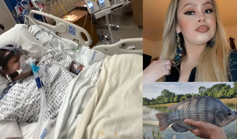 Seafood Nightmare: Woman’s Battle with ‘Flesh-Eating Bacteria’ After Undercooked Tilapia – Four Limbs Lost in Fight for Life