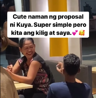Nakakakilig Na Proposal ng Isang Couple, Kinagiliwan Ng Mga Netizen
